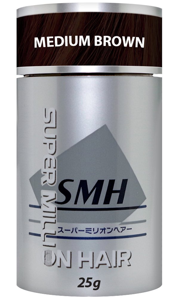 Super Million Hair 25g - No.23 Medium Brown by From the UK - Order by 2pm for next working day