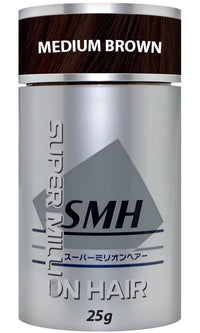 Super Million Hair 25g - No.23 Medium Brown by From the UK - Order by 2pm for next working day