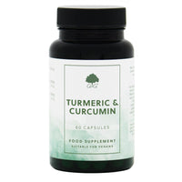 Turmeric & Curcumin 500mg - 95% Curcuminoids - High Strength with Black Pepper for Enhanced Absorption - 60 Vegan Capsules - Natural Anti-Inflammatory - UK-Made - No Additives - G&G Vitamins