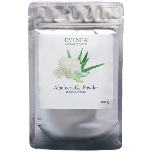 Aloe Vera Gel Powder - 200x Concentrated - Premium Quality (100g)