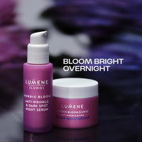 Lumene LUMENE Nordic Bloom [LUMO] Anti-Wrinkle & Firm Night Moisturizer | Rejuvenates Skin Overnight with Pre-Retinol Complex & Nordic Lingonberry | Smooths, Firms & Boosts Radiance | Vegan Formula | 50 ml