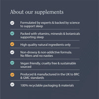 SL:PT | Essential | Sleep Supplement | Strong Natural Sleep Aid for Adults | Natural Melatonin | Magnesium | L-Theanine | Tryptophan | Stress & Anxiety Relief (Essential) (Essential.)