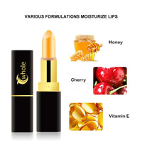 Cwhole Red Cherry Lip Balm Color Changing Lipstick Set PH Mood Magic Temperature Lipstick Long Lasting waterproof