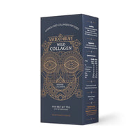 Ancient + Brave Wild Collagen Sachets 15 x 5g - Wild Caught Marine Collagen Powder - 100% Hydrolysed Collagen Peptides (Fish) - High Protein, Fasting, Keto - Skin, Hair & Nail Health