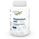 Vita World Magnesium 400Mg 120 Capsules Made in Germany