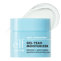 e.l.f. SKIN Holy Hydration! Gel-Yeah Moisturiser, Lightweight Moisturiser For Plump, Hydrated Skin, Infused With Squalane, Vegan & Cruelty-free