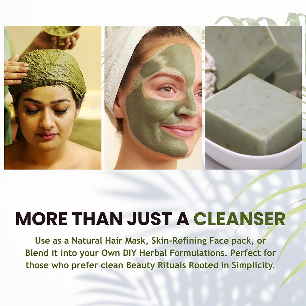 Hebhac Herbs Sidr Powder 227g | 100% Natural | Ideal for Skincare & Haircare | Nourishing hair and skin | Pure and fresh | Versatile Beauty Ingredient