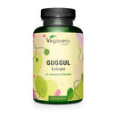 Vegavero Guggul Capsules 7500 mg | from 15:1 Extract | Dried Resin | NO Additives | Lab-Tested | 120 Capsules | Vegan