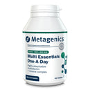 Metagenics Multi Essentials One A Day Multivitamin - 26 Vitamins & Minerals - Vegetarian and Vegan - 60 Tablets