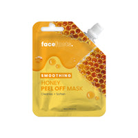 Face Facts Smoothing Honey Peel Off Mask | Cleanses + Moisturises | 60ml