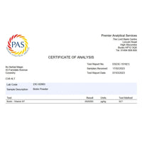 Herbal Magic's Pure & Natural Blend - Biotin Powder (10,000 mcg in 1 Scoop) - UKAS LAB Tested in UK - Made from 14 x Fruits, Vegetables & Herbs - No fillers/Preservatives/Color/Maltodextrin- 100gms