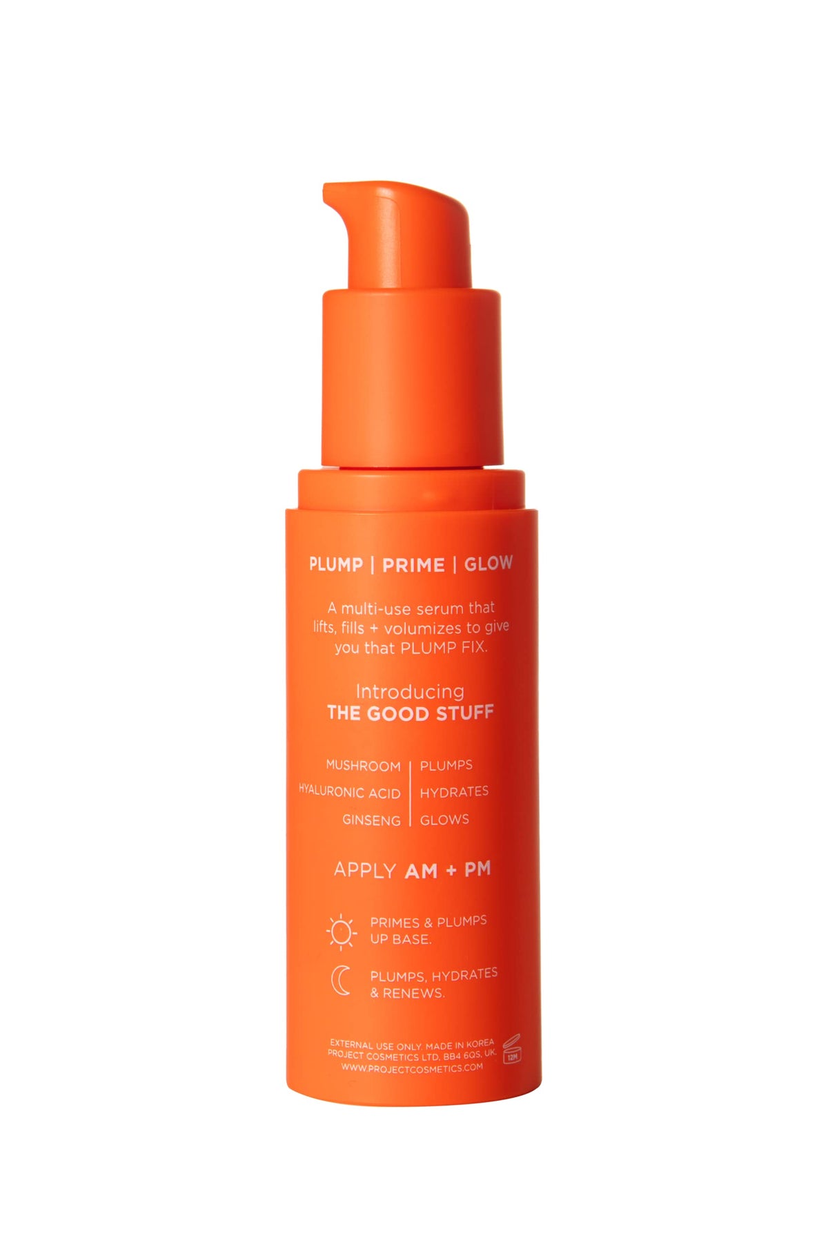 PROJECT LIP PLUMP FIX - PLUMPING FACE PRIMER
