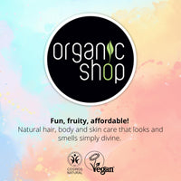 Organic Shop Salted Caramel Chewy Body Scrub. Vanilla & Cocoa, 250 ml