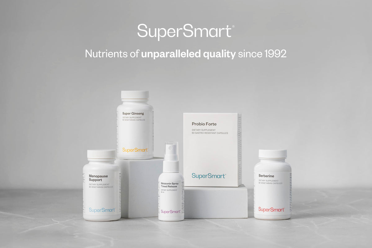 SUPERSMART Pterostilbene – pTeroPure® (Trans-Pterostilbene) – Supports Cognitive Function – Promotes Cardiovascular Health – Antioxidant – Vegan – Gluten-Free – SuperSmart