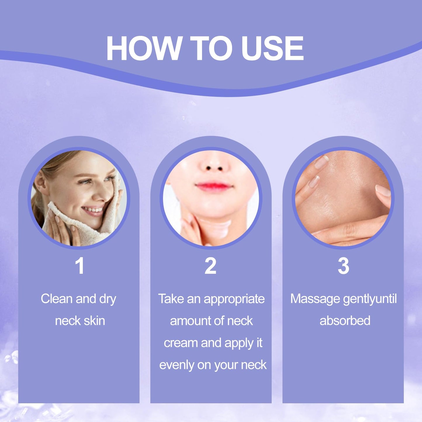 Benaewa 50ml Tighten and Lift Neck Cream, Tightening Sagging Skin Care, Pure Neck Firming Cream for All Skin Type
