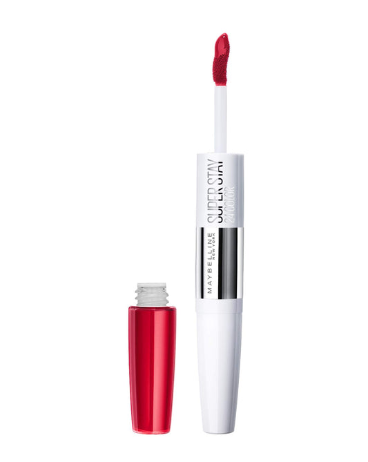 Maybelline Superstay 24hr Super Impact Lip Colour 553 Steady Red-y