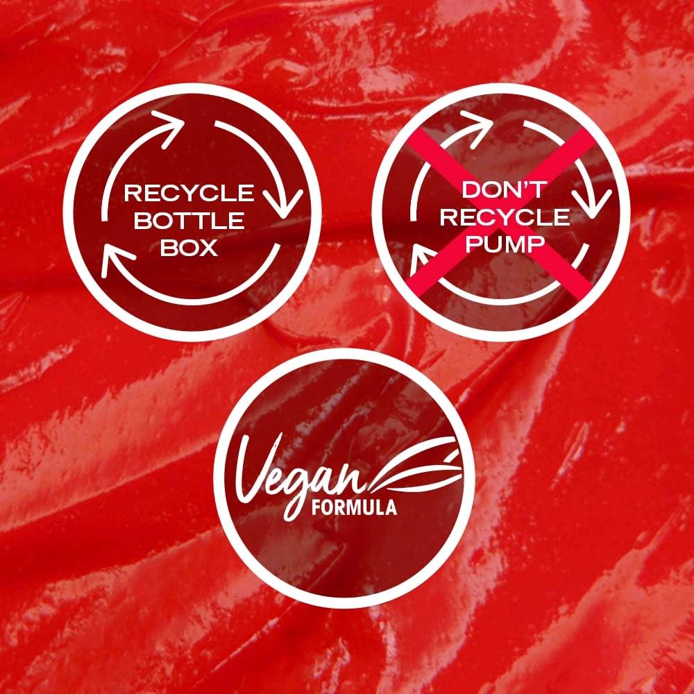 Live Schwarzkopf Colour Drops, Vegan, Semi-permanent, Red Hair Dye, Lasts 2 to 12 Washes, Fiery Red, 30 ml