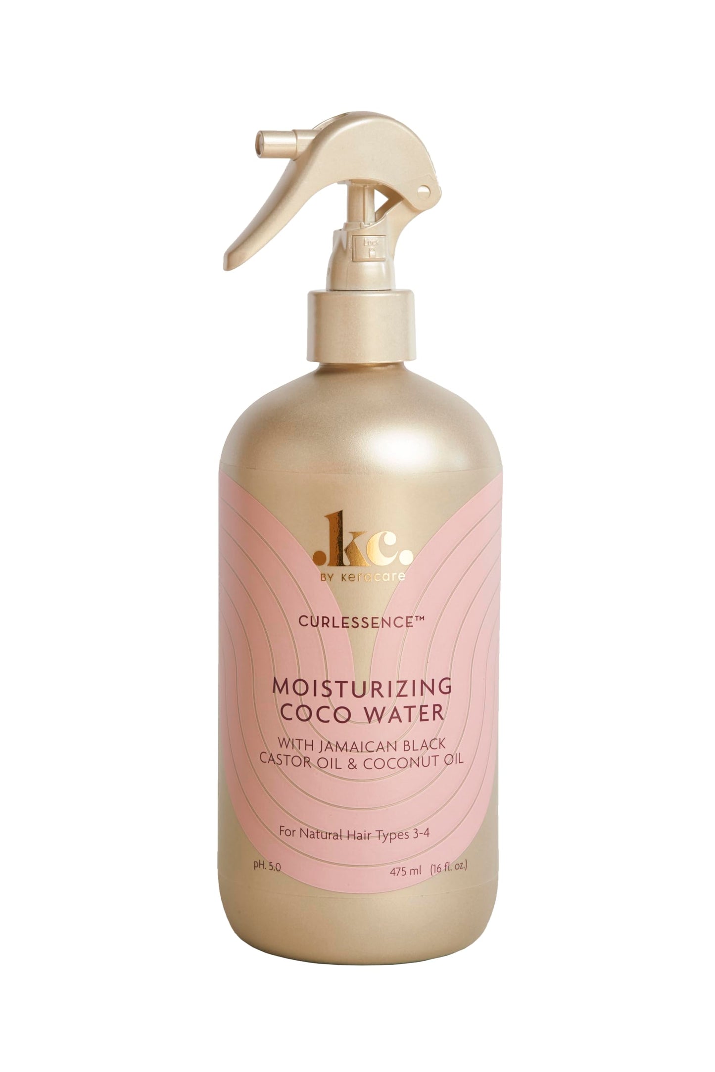 KeraCare Curl Essence CoCo Water- Moisturises, Refreshes & Softens 16oz
