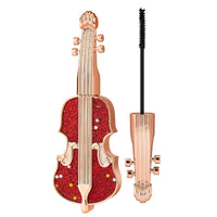 MAYEON Violin-Shaped Design Mascara with Fine Brush, Waterproof Mascara for Short Lashes, Defining, Curling, Volume and Length, No Flaking, No Clumping, Smudge Proof, Black