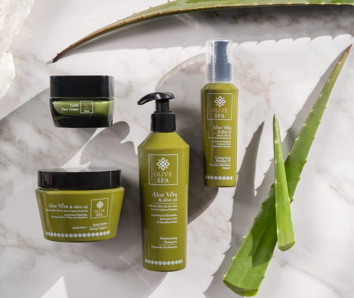 Olive Spa Moisturising Shampoo 250ml