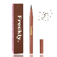 Generic Felt Tip Freckle Stamp – Effortless, Natural-Looking Freckle Tint. Quick-Drying, Waterproof, Long-Lasting Pen. Skin-Friendly Makeup for Faux Freckles. (Dark Brown)