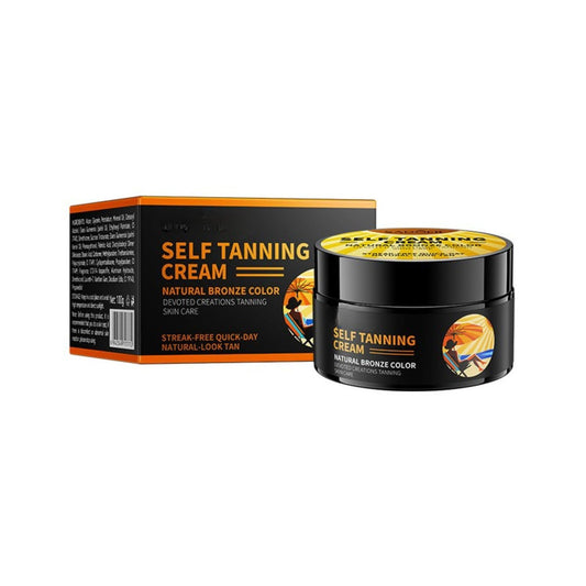 ISBEAUSOLS Tanning cream-Fast Tanning body cream