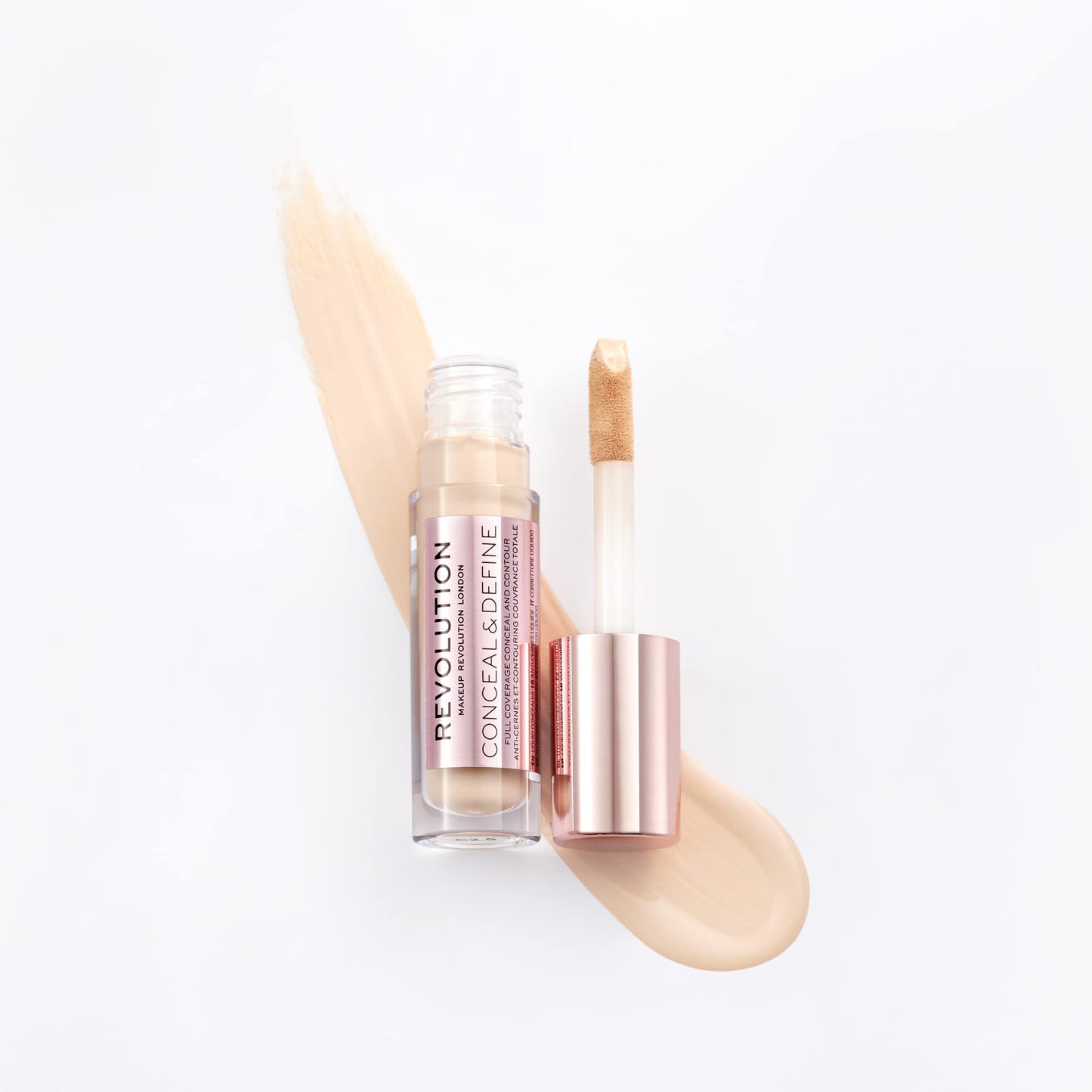 Revolution Beauty London Makeup Revolution, Conceal and Define, Foundation, F14, 23 ml