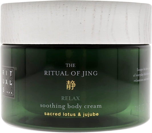 RITUALS Body Cream The Ritual of Jing, 200 ml Sacred Lotus & Jujube Relaxing & Calming