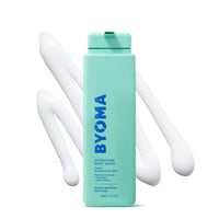 BYOMA Hydrating Body Wash (400ml) For Normal to Dry Skin, with Prebiotic Complex for a Soothing Shower and Hydrated Skin, Vegan