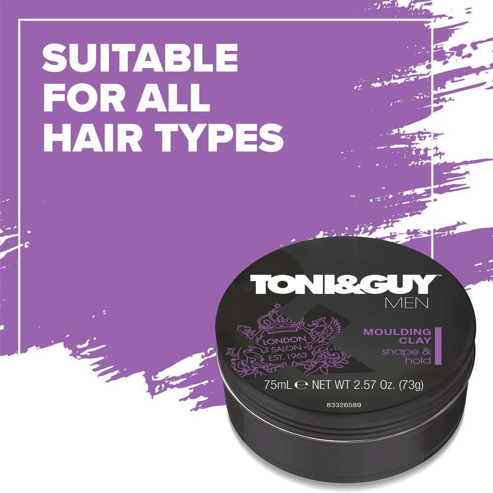 Toni & Guy Moulding Clay, 75 ml