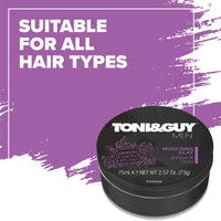 Toni & Guy Moulding Clay, 75 ml