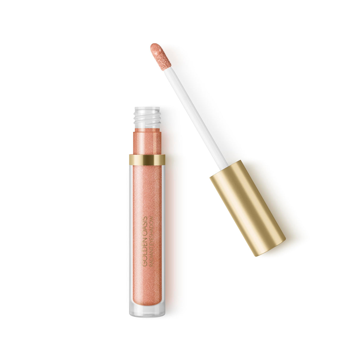 Kiko Milano KIKO Milano Golden Oasis Radiant Eyeshadow 04, Tinted Liquid Eyeshadow