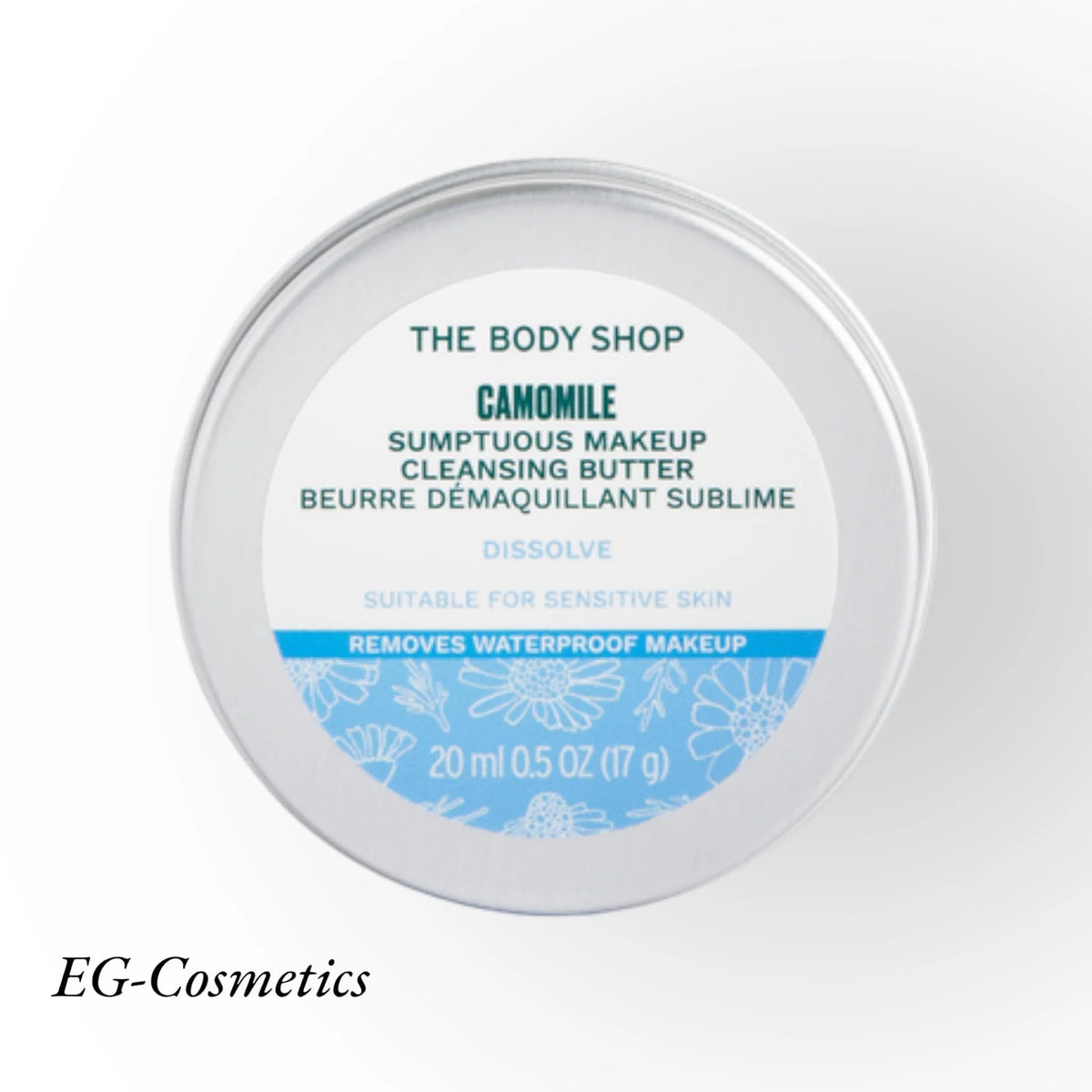 The Body Shop THE BODY SHOP Chamomile Sumptuous Cleansing Butter 20 ml