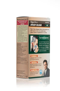 Generic Bigen Men’s Speedy Colour - 100 (Real Black), 101 (Natural Black), 102 (Brown Black), 103 (Dark Brown), 104 (Natural Brown), 105 (Medium Brown) (Pack of 2, 102 - Brown Black)