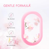 LAIKOU Skincare Set, Sakura Skin Care Sets & Kits - Cleanser, Mud Mask, Toner, Serum, Eye Cream, Face Cream, Sunscreen, Travel Gift Sets for Women Teenage Girls Mom Daughter, TSA-friendly Sizes 7pcs