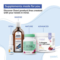 OSAVI Osavi Vitamin D3 + K2, 2000 IU + 100 μg – 120 Softgels | Supports Bone, Teeth & Immune Health | with Quali®–D & K2VITAL® for High Absorption | MCT Oil–Based Formula