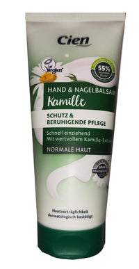 CIEN Hand & Nail Balm Chamomile Protection and Soothing Care (1 x 100 ml)