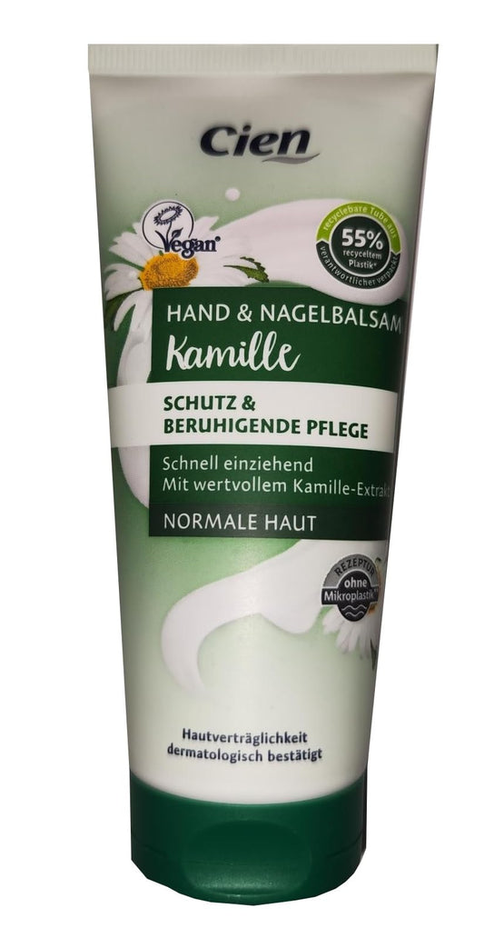 CIEN Hand & Nail Balm Chamomile Protection and Soothing Care (1 x 100 ml)