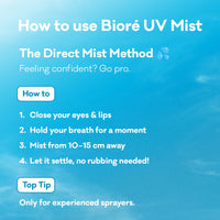 Bioré Biore Aqua Rich UV Invisible Face Mist SPF 50, 60ml
