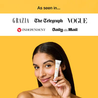 Super Facialist - Vitamin C + Brighten Dark Circle Eye Cream, Revive & Brighten The Under Eye Area, Boosted with Caffeine & Light Diffusers, Fragrance Free, 15ml