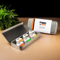MO BRO'S Beard Balm Collection | Perfect Gifts for Men | Ideal Present for Him, Dad, Boyfriend | 6 Luxury Scented Balms in a Set