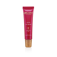 ARGAN+ 5 OIL BLEND ARGAN Tinted Lip Balm With Rose Otto Oil, 15ml