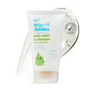 Green People Organic Babies Baby Wash & Shampoo - Fragrance Free - Vegan, Organic & Cruelty Free, 150ml
