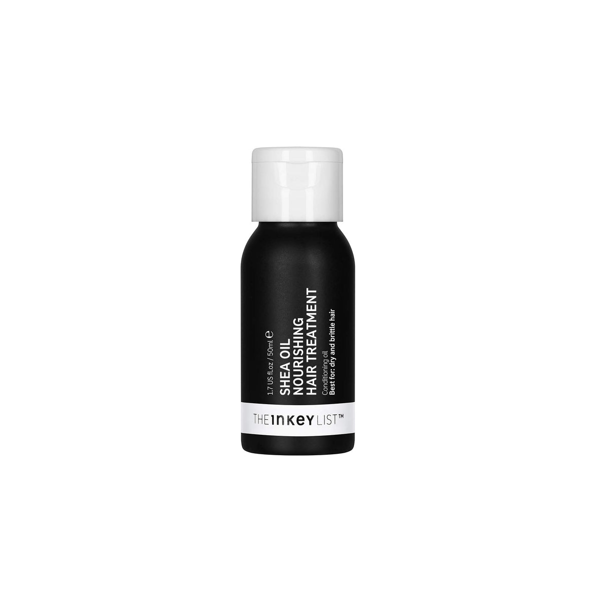 The INKEY List Shea OIL Nourishing Hair Treatment to Give Hair Instant Luster and Shine, 50 ml