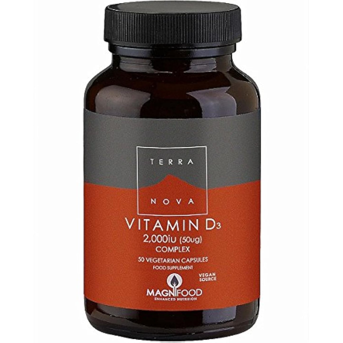 Terranova TERRANOVA Vitamin D3 2000Iu, 100 CT