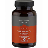 Terranova TERRANOVA Vitamin D3 2000Iu, 100 CT