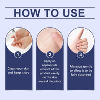 DMQ Soothing Cooling Gel - Relieving Body Gel, Fast Acting Soothing Solution, Instant Cooling Clear Relieving Cream, Body Care Lotions for Waist Leg Knee Shoulder Neck