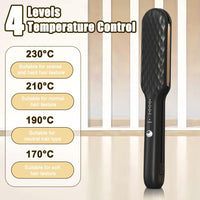 Vmxlso Hair Crimpers for Women,Hair Crimper with 4 Heat Setting, Crimper Hair, Rapid Heating Volumizing Crimping Tool Hair for Fluffy Hairstyle, Women Girls, UK Plug