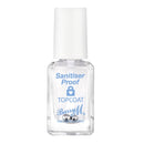 Barry M Cosmetics Santiser Proof Topcoat Nail Paint, Clear