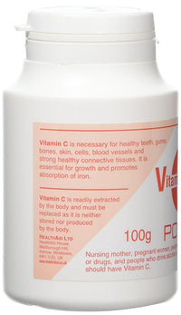 HealthAid Vitamin C 100% Powder 100g